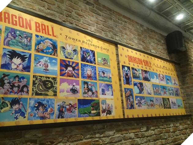 Chuỗi tiệm cafe ở Nhật Bản trang trí cực đẹp theo phong cách Dragon Ball 6