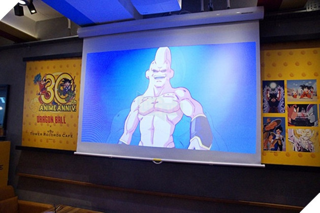 Chuỗi tiệm cafe ở Nhật Bản trang trí cực đẹp theo phong cách Dragon Ball 7