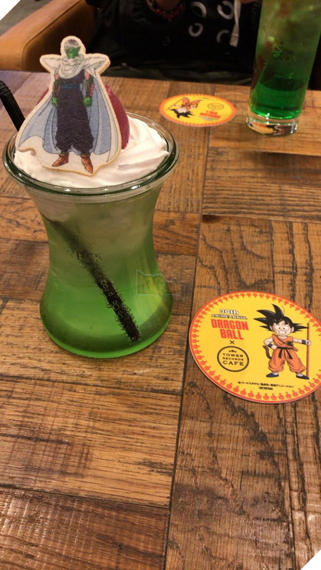 Chuỗi tiệm cafe ở Nhật Bản trang trí cực đẹp theo phong cách Dragon Ball 8