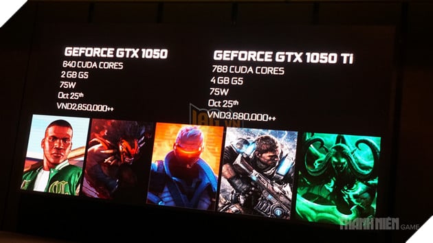 nvidia 1050 1050ti