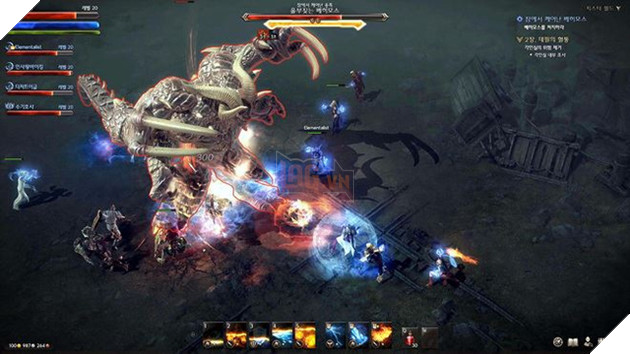 Rạo rực với trailer mới cực đẹp của Lineage Eternal - Game bom tấn xứ Hàn