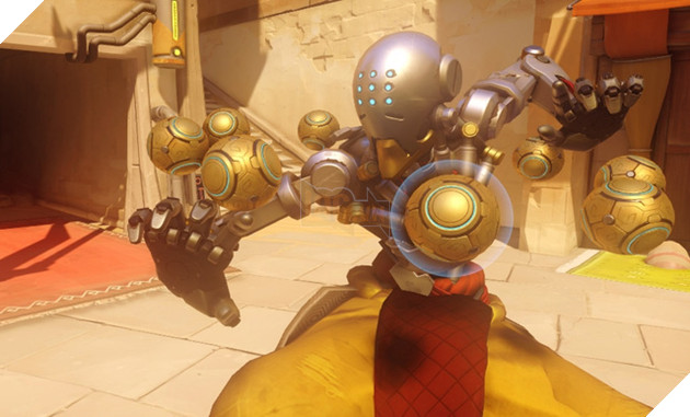 Cùng xem món vũ khí dị nhất Overwatch được tái tạo ngoài đời thực