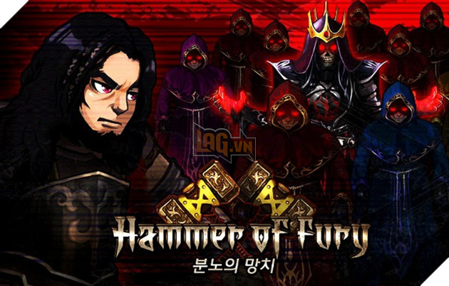 Hammer of Fury - Game "chặt chém" 2D cực hay lại không cần kết nối mạng