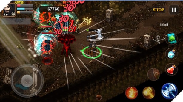 Hammer of Fury - Game "chặt chém" 2D cực hay lại không cần kết nối mạng