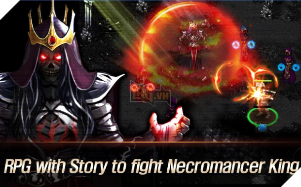 Hammer of Fury - Game "chặt chém" 2D cực hay lại không cần kết nối mạng