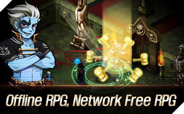 Hammer of Fury - Game "chặt chém" 2D cực hay lại không cần kết nối mạng