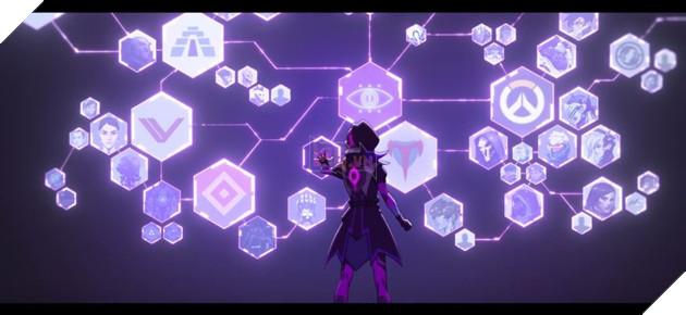 Overwatch: Tiểu sử đầy đủ của Sombra 5