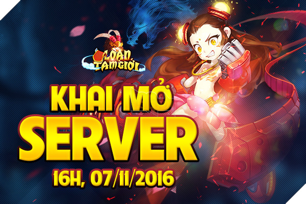 Loạn Tam Giới 3D bất ngờ ấn định ra mắt 16h00 ngày 7/11