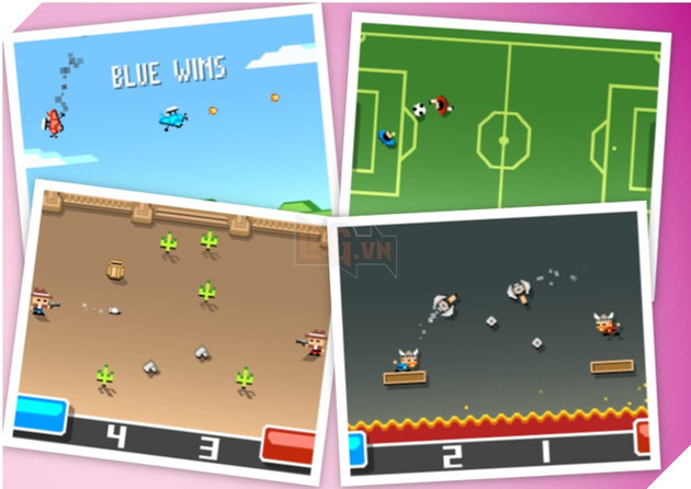 Có hơn 5 triệu người đã tải game này để thi đấu với "gấu" của mình