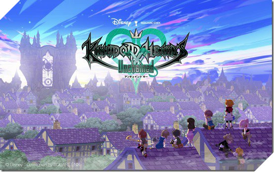 Kingdom Hearts Unchained X gây bất ngờ với 5 triệu lượt tải trên toàn thế giới
