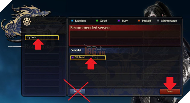 Hướng dẫn game thủ Việt cách đăng ký và chơi Thiên Dụ - Game online bom tấn mới thử nghiệm