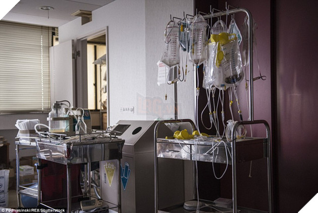 Chùm ảnh: Những bức hình ám ảnh về thị trấn ma sau thảm họa nhà máy hạt nhân Fukushima, Nhật Bản 2011 - Ảnh 13.