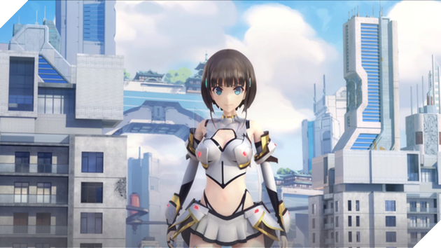 Ragnastrike Angels - Game hành động mecha-girl đặc trưng của Nhật Bản