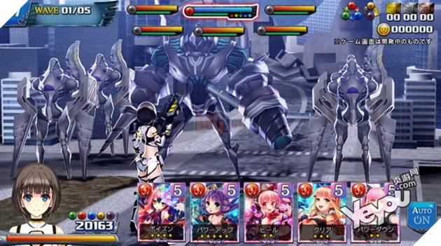 Ragnastrike Angels - Game hành động mecha-girl đặc trưng của Nhật Bản