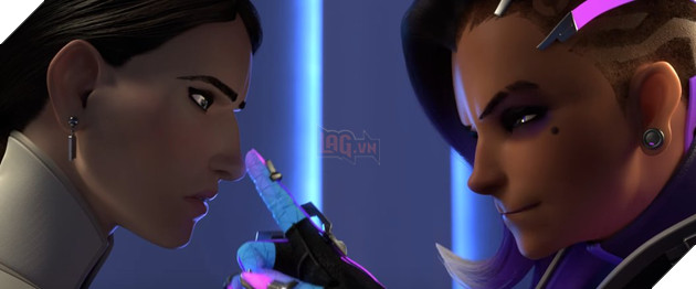 Overwatch: Ý nghĩa thật sự ở cú 'Boop' đặc biệt của Sombra