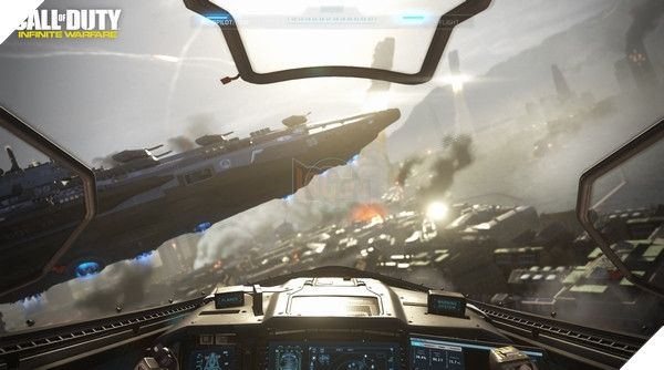 Call of Duty: Infinite Warfare thống lĩnh thị trường game ở Anh tuần qua