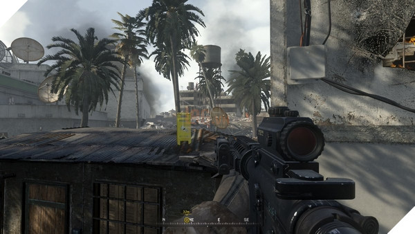 Lỗi trong Call of Duty 4 được nhà làm game nhắc lại trong bản Remastered