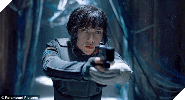 Xem Black Widow phiên bản Cyborg trong Teaser phim Ghost in the Shell