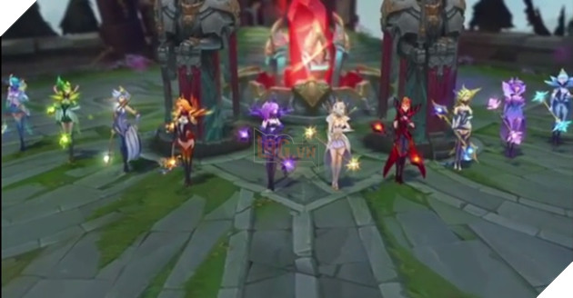 LMHT: 2 video teaser trang phục Lux Nguyên Tố Sư - 10 skin trong 1! 3