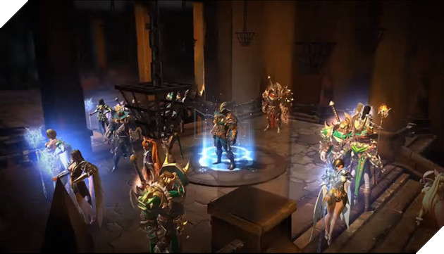 Royal Blood - Bom tấn MMORPG đồ họa siêu khủng từ Gamevil