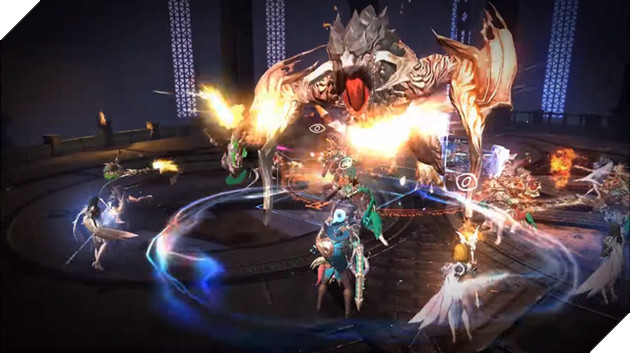 Royal Blood - Bom tấn MMORPG đồ họa siêu khủng từ Gamevil