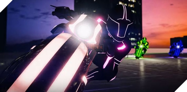 GTA Oline bổ sung chế độ đua xe như trong phim Tron