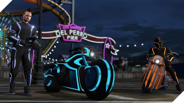 GTA Oline bổ sung chế độ đua xe như trong phim Tron 2