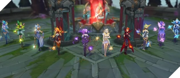 LMHT: Tiêu điểm trang phục Lux Thập Đại Nguyên Tố và những điều cần biết 4