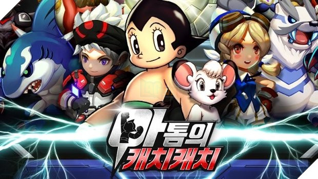 Atom Catch Catch - Game đề tài Astro Boy đưa game thủ trở về tuổi thơ