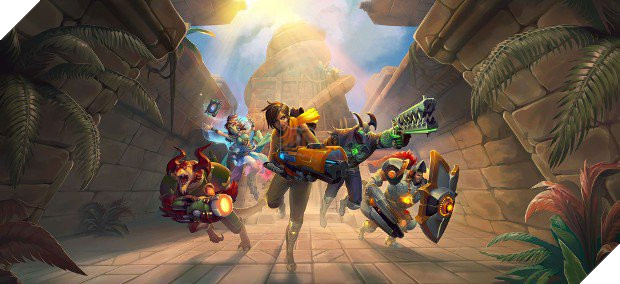 Game cho người nghèo không tiền mua Overwatch - Paladins đã có tới 4 triệu người chơi