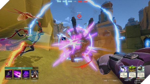 Game cho người nghèo không tiền mua Overwatch - Paladins đã có tới 4 triệu người chơi