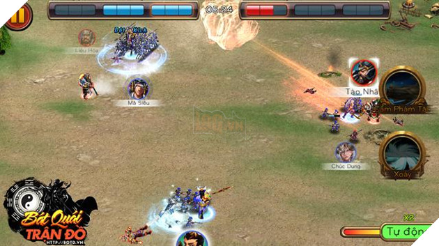 Có gì “hot” trong Bát Quái Trận Đồ ra mắt ngày mai 10/11?