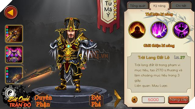 
Các vị tướng thời Tam Quốc hùng mạnh
