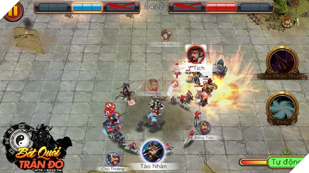 
Cùng so tài cầm quân nào các Chúa công!
