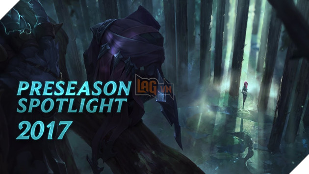 LMHT: Các thay đổi giai đoạn Tiền Mùa Giải 2017 đáng chú ý