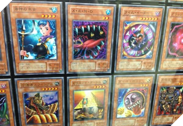 Ngỡ ngàng với buổi triển lãm các lá bài Yu-Gi-Oh ngay dưới nhà ga tàu điện ngầm ở Tokyo