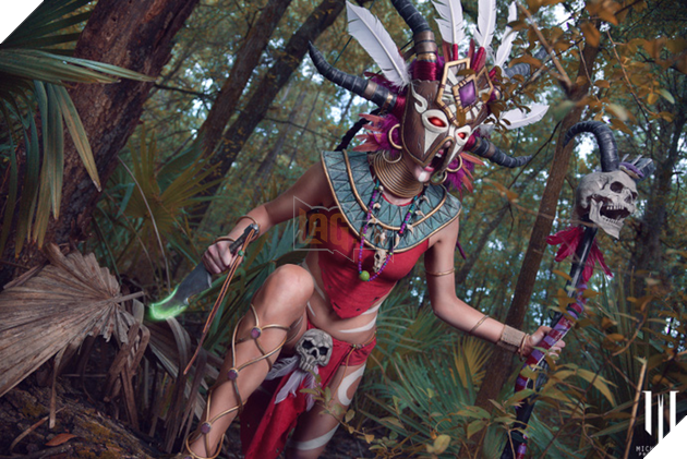 Ngắm nhìn bộ cosplay Diablo III đẹp như bước từ game ra