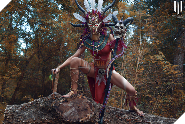 Ngắm nhìn bộ cosplay Diablo III đẹp như bước từ game ra