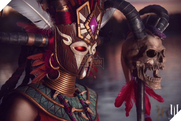 Ngắm nhìn bộ cosplay Diablo III đẹp như bước từ game ra