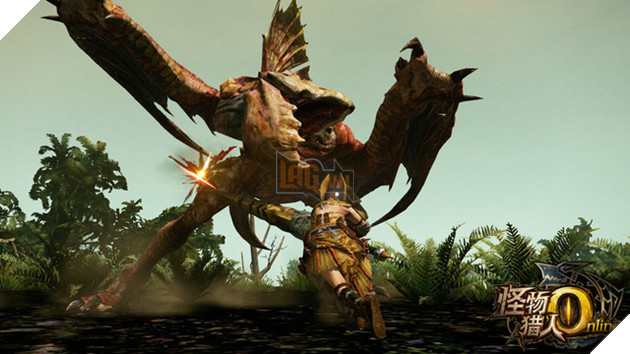 Lộ diện bản di động "phá cách" của bom tấn săn quái vật Monster Hunter Online