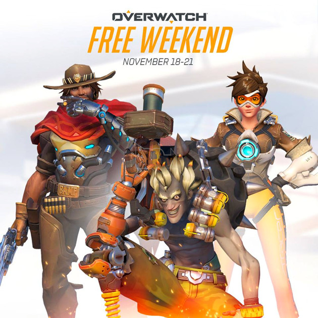 Overwatch miễn phí trên tất cả hệ máy trong 4 ngày cuối tuần