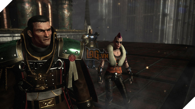 Eisenhorn: Xenos - Siêu game mobile đồ họa khủng mang bão lên Android