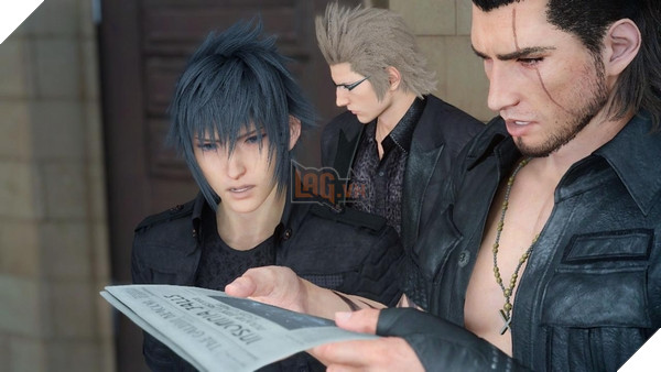 Final Fantasy XV dự kiến sẽ xuất hiện trên các thiết bị di động