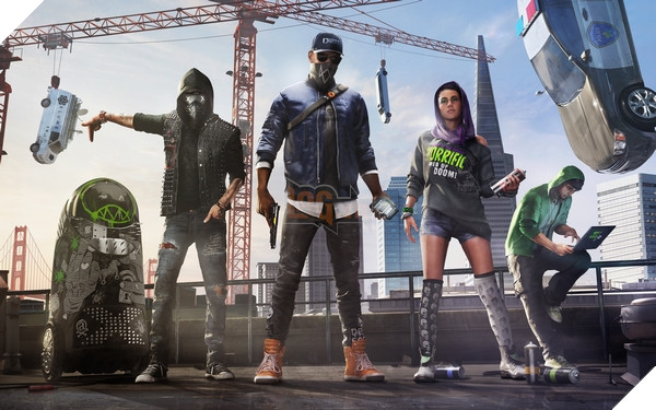 Watch Dogs 2 có thể thay thế cho sự thiếu vắng của Assassin's Creed, theo Ubisoft