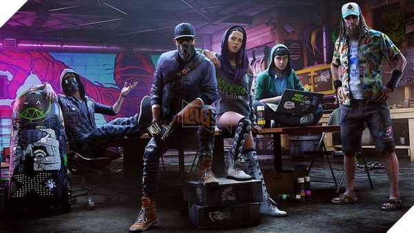 Trailer ra mắt Watch Dogs 2 2