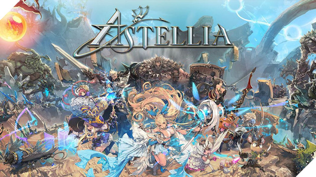 Astellia - Game online tuyệt đẹp với gameplay không lẫn đi đâu được