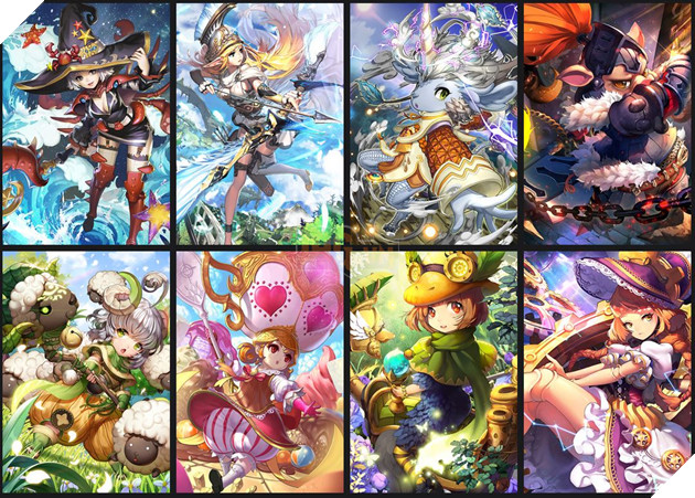 Astellia - Game online tuyệt đẹp với gameplay không lẫn đi đâu được