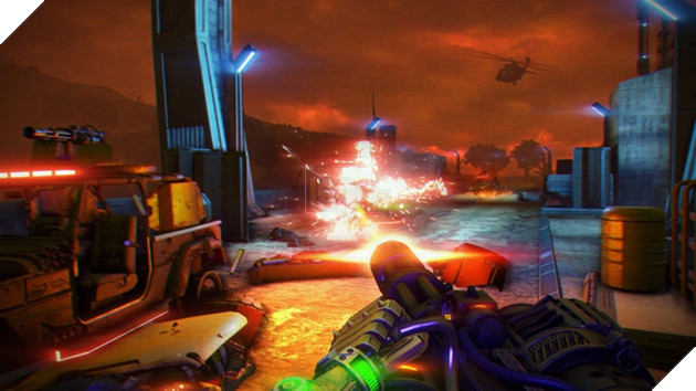 Far Cry 3: Blood Dragon đã cho miễn phí, bạn còn chờ gì mà chưa tải về ngay?