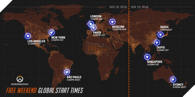 TIN HOT: Overwatch sắp cho chơi miễn phí, mở full toàn bộ heroes và map, chỉ không đánh rank được