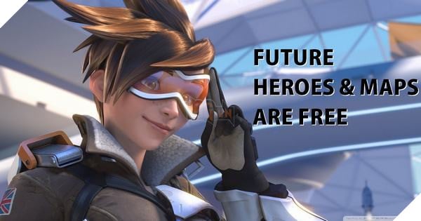 TIN HOT: Overwatch sắp cho chơi miễn phí, mở full toàn bộ heroes và map, chỉ không đánh rank được